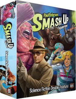 Smash Up: Science Fiction Double Feature Expansion - AEG