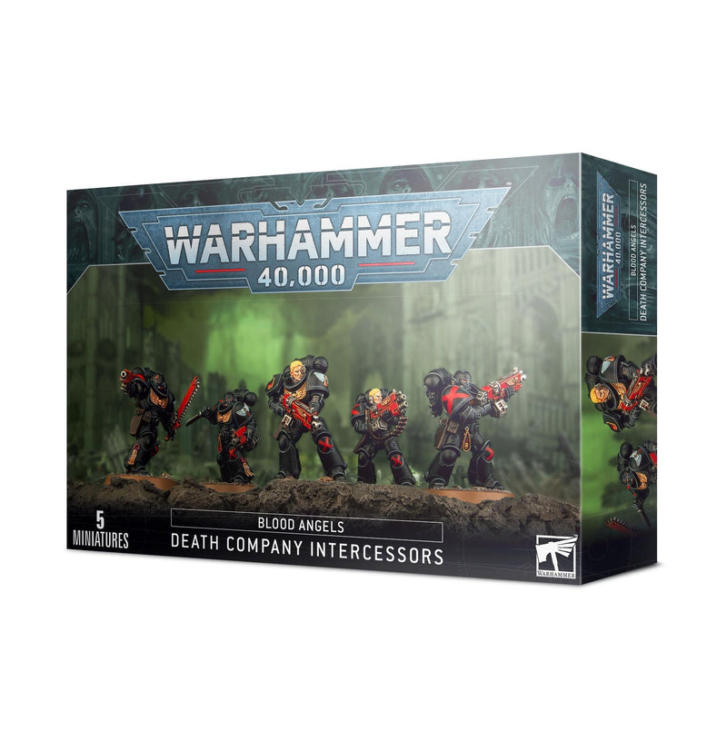 Games Workshop: Warhammer 40,000 - Blood Angels - Death Company Intercessors (41-22) 