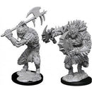 D&D Nolzur’s Marvelous Miniatures - Gnolls - Unpainted (WZK72569)