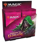 Magic the Gathering - Throne of Eldraine - Collector's Booster Display (12) Trading Card Games