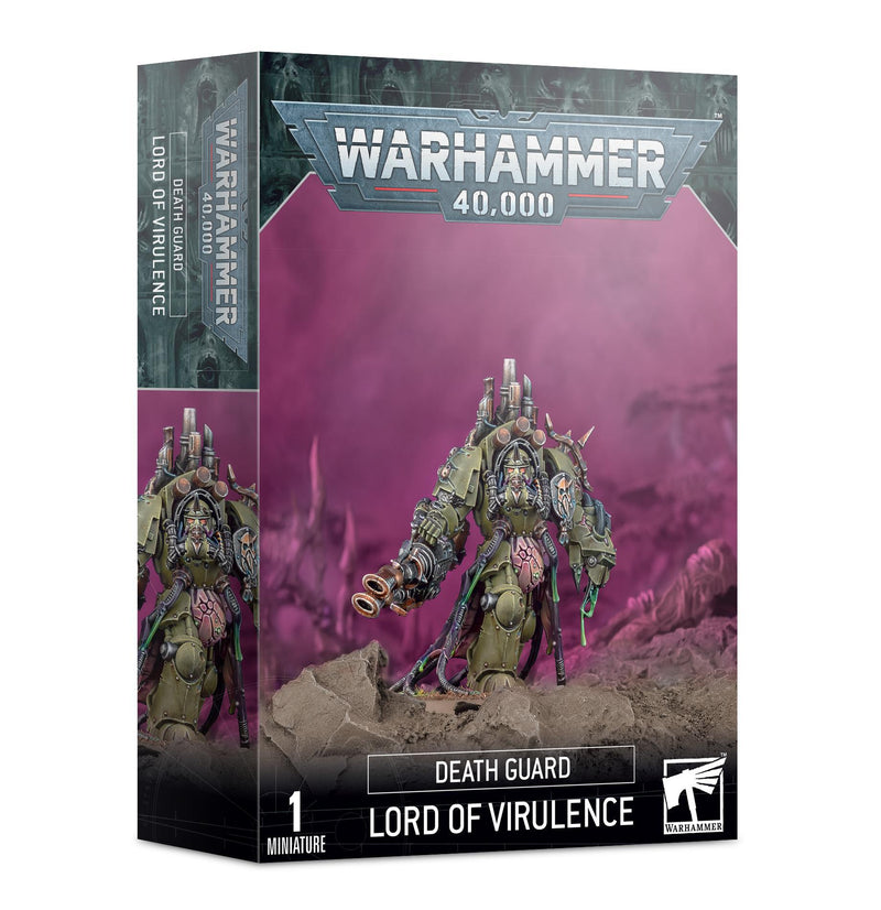Games Workshop: Warhammer 40,000 - Death Guard - Lord of Virulence (43-77) 