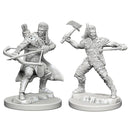 D&D Nolzur’s Marvelous Miniatures - Human Male Ranger - Unpainted (WZK72635)