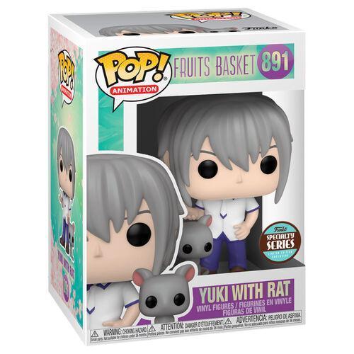 Pop! Fruits Basket - Yuki With Rat Vinyl Figure (