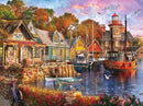 White Mountain Puzzles: Harbor Evening - 1000 Piece Puzzle