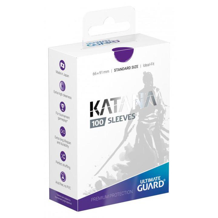 Ultimate Guard: Katana Sleeves - Purple (100)