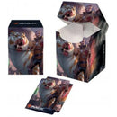 Ultra Pro: Deck Storage Box - Ikoria Art 'Lukka' - for Magic the Gathering