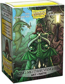 Dragon Shield: Art Matte Deck Protector Sleeves - Standard Size 'King Mothar Vangard'