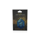 Norse Foundry: Gem Hard Enamel Adventure Pin Teal