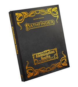 Pathfinder RPG Second Edition: Abomination Vaults - Adventure Path (Special Edition) 