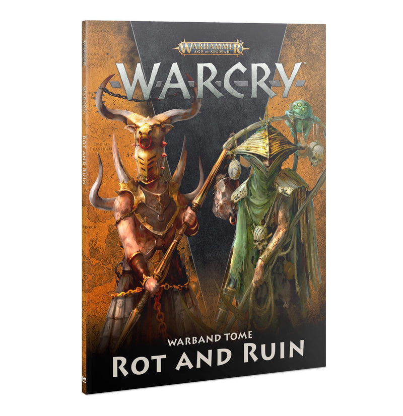 Games Workshop: Age of Sigmar - Warcry: Warband Tome - Rot and Ruin (80-43) 