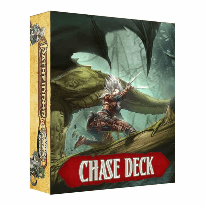 Pathfinder: Savage Worlds RPG - Quick Chase Deck 