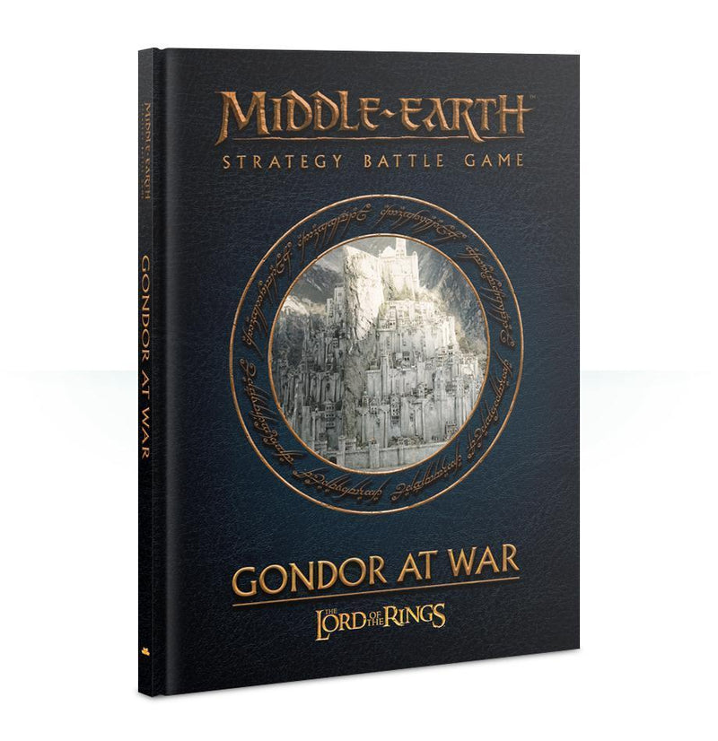 Games Workshop: Middle-Earth Strategy Battle Game - Gondor at War (30-07-60) Tabletop Miniatures 