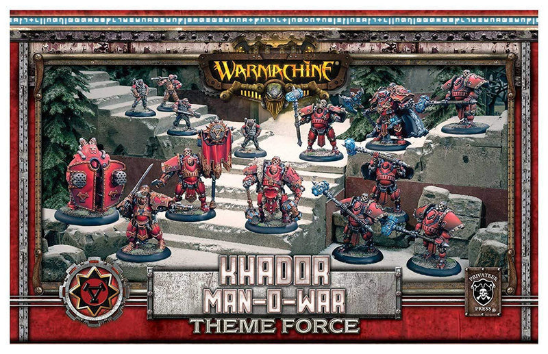 Warmachine: Khador - Man-o-War Theme Force Army Box