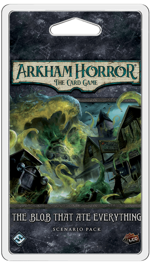 Arkham Horror LCG - The Blob that Ate Everything Scenario Pack