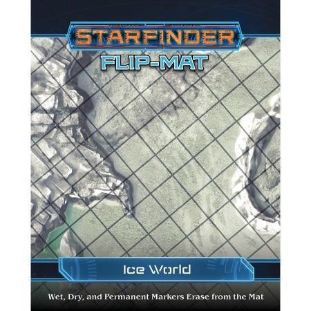 Starfinder RPG: Ice World - Flip-Mat