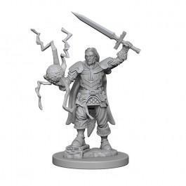 Pathfinder Deep Cuts Miniatures - Human Male Cleric - Unpainted (WZK72600)