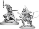 D&D Nolzur’s Marvelous Miniatures - Githzerai - Unpainted (WZK73351)