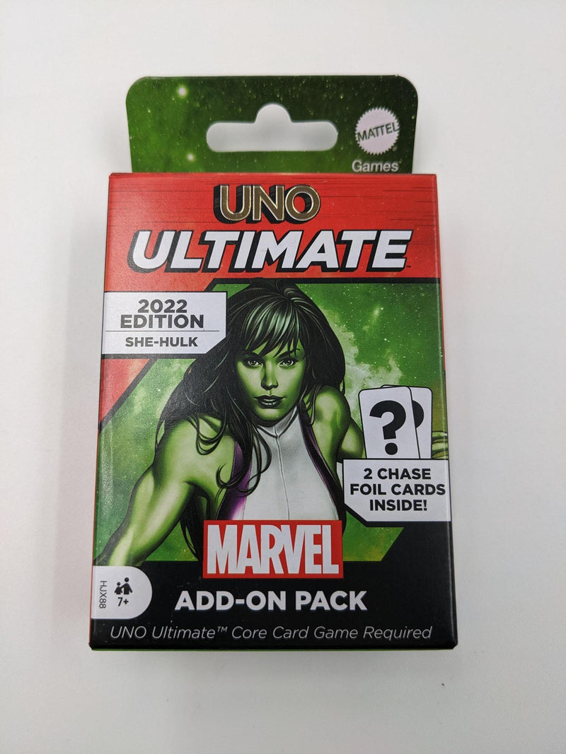 UNO: Ultimate Marvel Add-On Pack - She-Hulk 