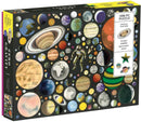 Galison Puzzles: Zero Gravity - 1000 Piece Puzzle