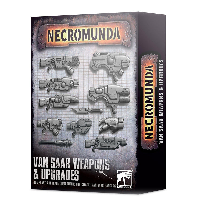 Games Workshop: Necromunda - Van Saar Weapons & Upgrades (300-78) 