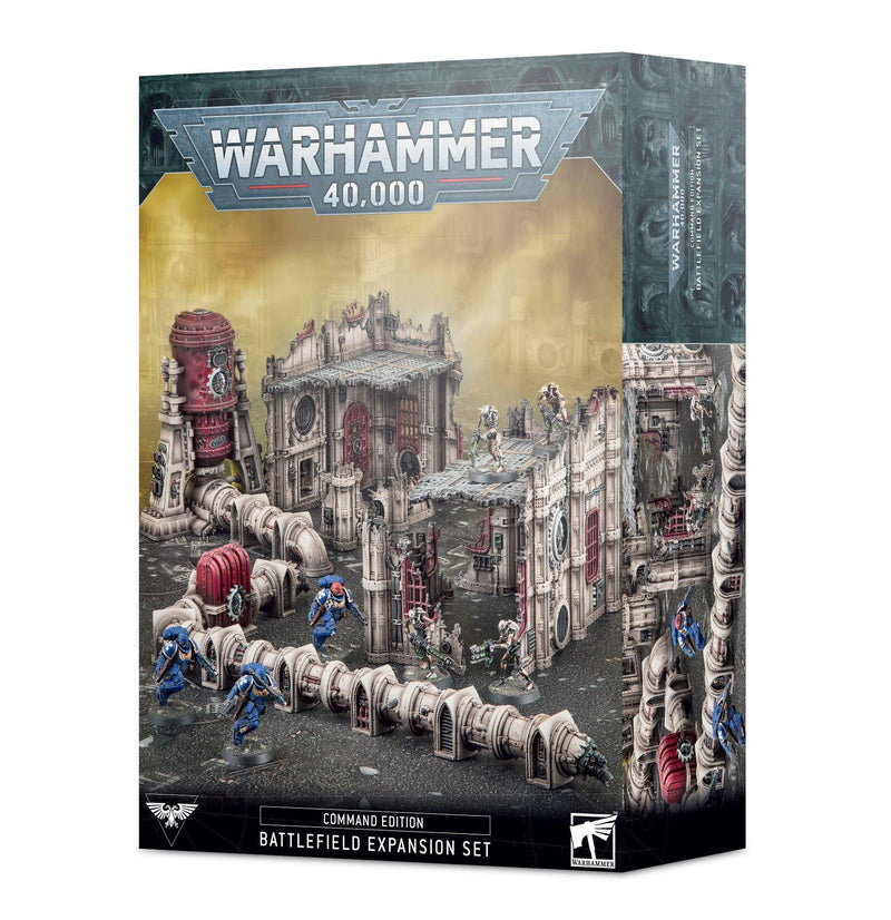 Games Workshop: Warhammer 40,000 - Command Edition - Battlefield Expansion Set (64-81) Tabletop Miniatures 