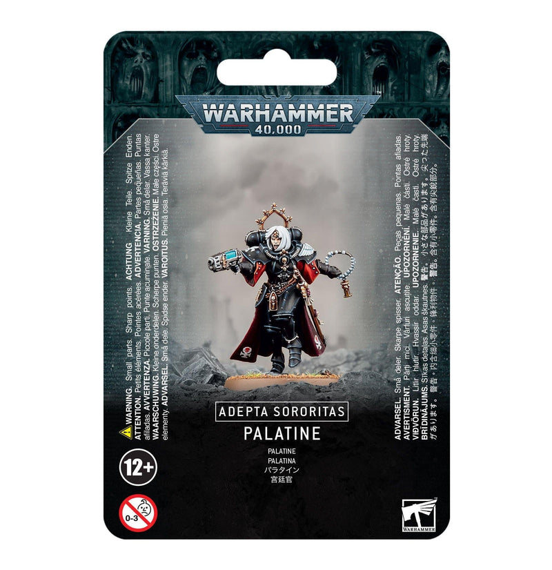 Games Workshop: Warhammer 40,000 - Adepta Sororitas - Palatine (52-31) 
