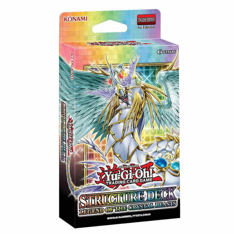 Yu-Gi-Oh CCG: Legend of the Crystal Beasts - Structure Deck 