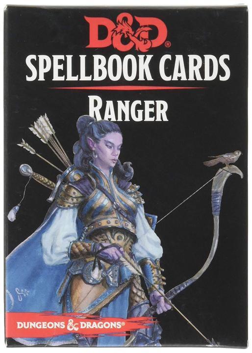 D&D Spellbook Cards - Ranger Deck (46 cards)