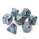 Die Hard: Dreamscape Winter's Embrace Metal 16mm - Polyhedral Dice Set (7)