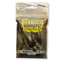 Dragon Shield: Deck Protector Inner Sleeves - Standard Size Perfect Fit Smoke (100)