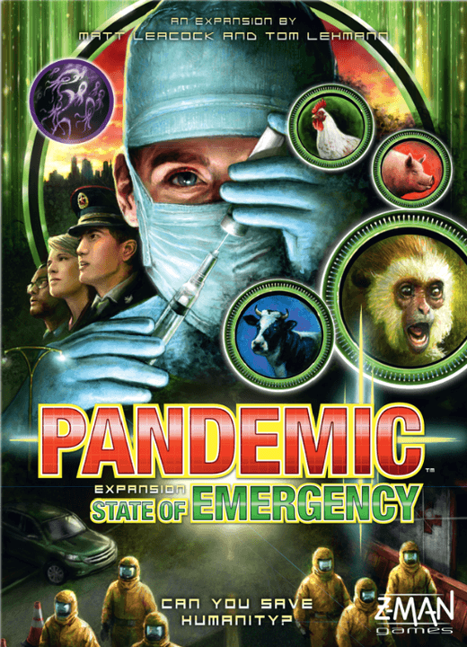 Pandemic - State of Emergency Expansion 