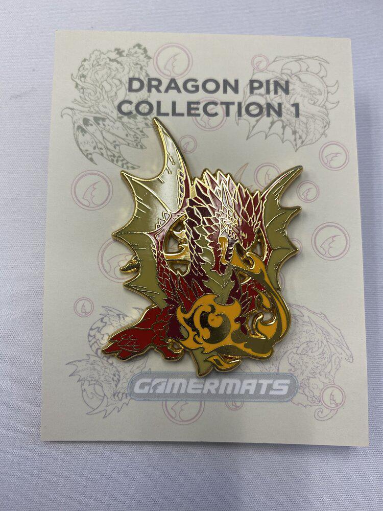 GamerMats: Adult Dragon Pin - Fire Bringer (Red)