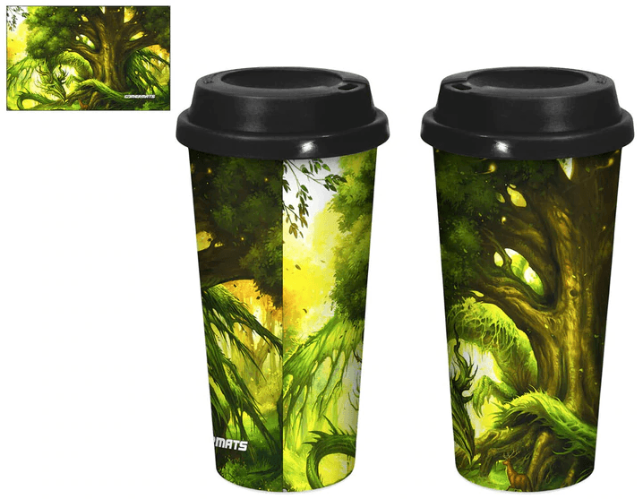 GamerMats: Keeper of the Forest - Tumbler with Lid 