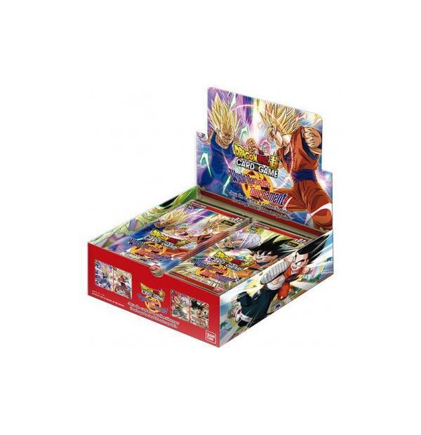 Dragon Ball Super - World Martial Arts Tournament - Booster Box