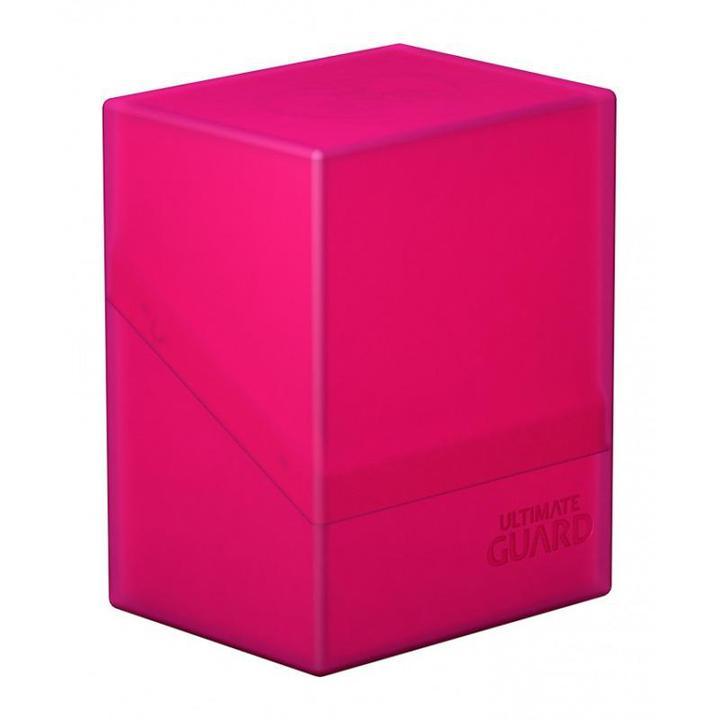 Ultimate Guard: Boulder 80+ Deck Box - Rhodonite (Pink)