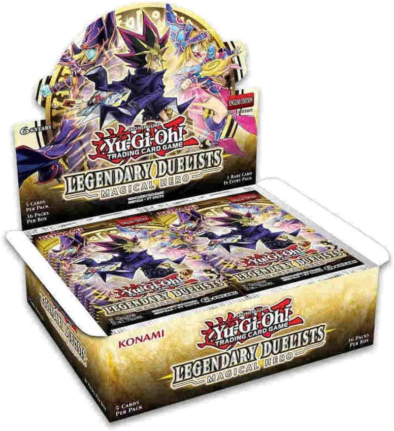 Yugioh: Legendary Duelists - Magical Hero Unlimited Booster Box (36)