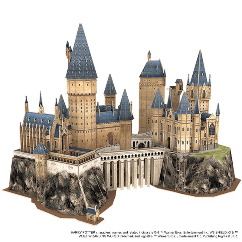 4D Harry Potter: Hogwarts Castle - 3D Puzzle 