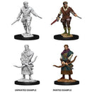 D&D: Nolzur's Marvelous Miniatures - Human Male Rogue - Unpainted (WZK73702)