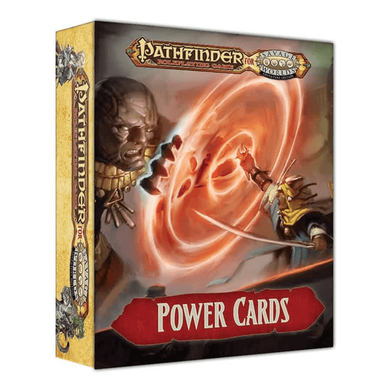 Pathfinder: Savage Worlds RPG - Power Cards 