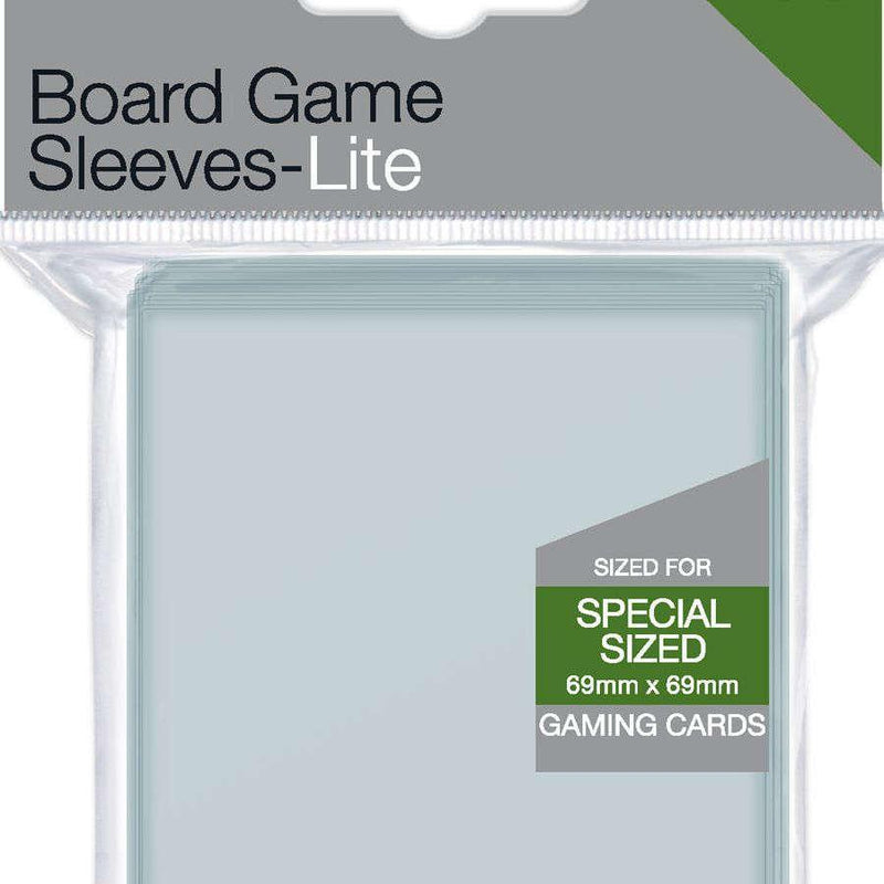Ultra Pro: Lite Board Game Sleeves - 69 x 69mm Square (100)