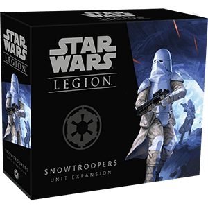 Star Wars Legion - Imperial - Snowtroopers