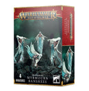 Games Workshop: Age of Sigmar - Easy to Build Nighthaunt Myrmourn Banshees (71-11) Tabletop Miniatures 