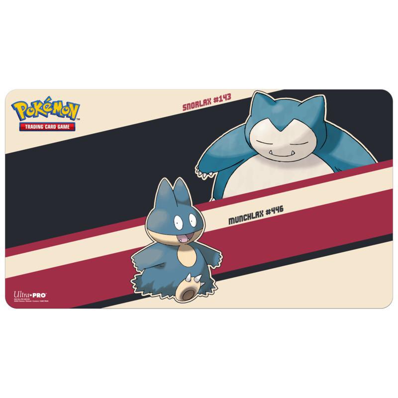 Ultra Pro: Playmat 'Snorlax and Munchlax' - For Pokemon TCG 