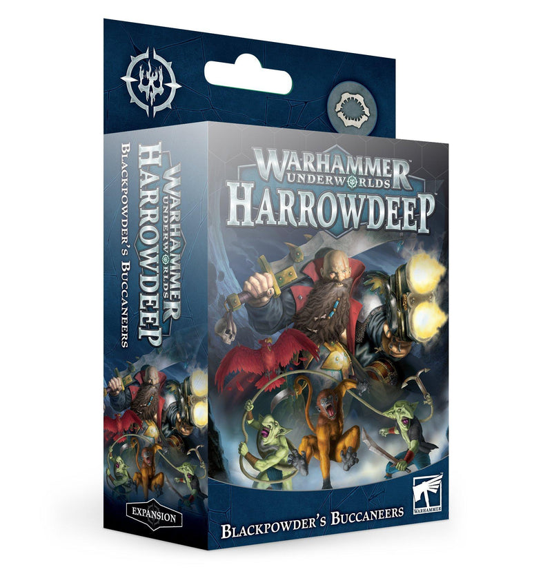 Games Workshop: Warhammer Underworlds: Harrowdeep – Blackpowder's Buccaneers [110-82] 
