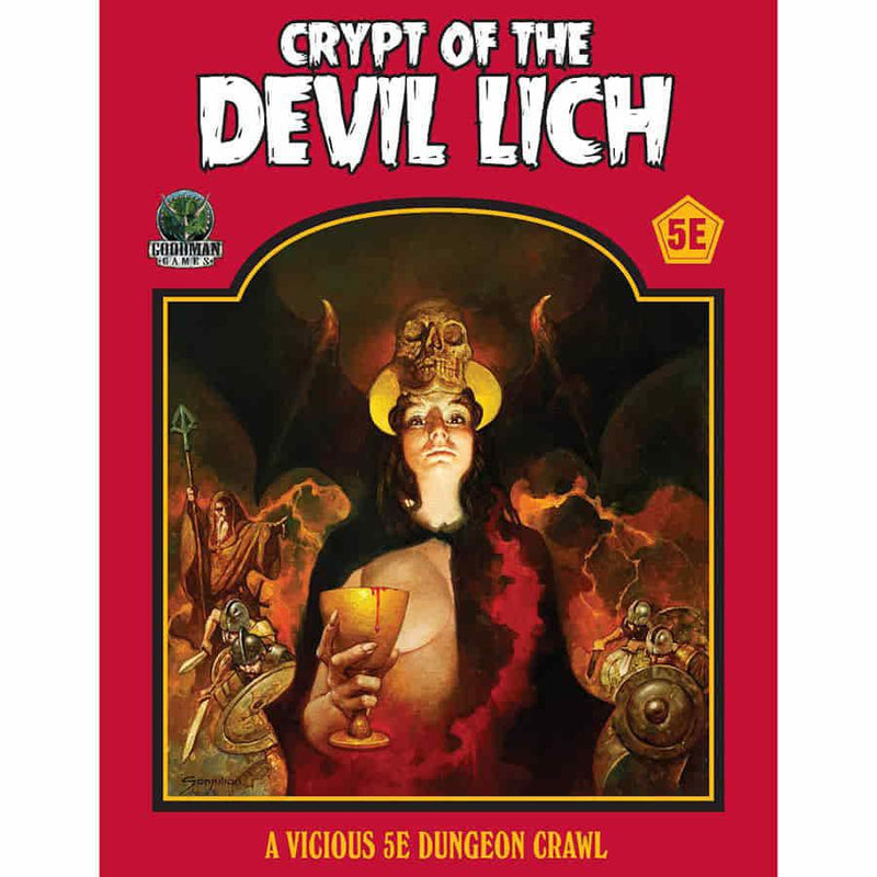 Crypt of the Devil Lich (5E Edition) 