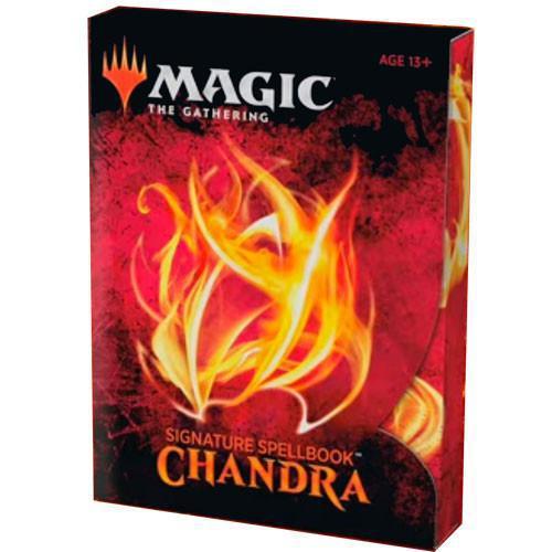 Magic the Gathering: Signature Spellbook - Chandra Trading Card Games