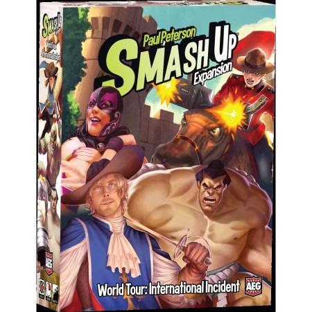 Smash Up - World Tour - International Incident Expansion