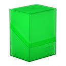 Ultimate Guard: Boulder 80+ Deck Box - Emerald (Green)