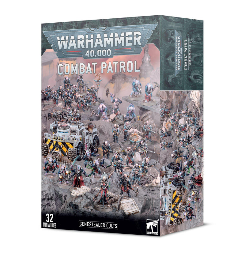 Games Workshop: Warhammer 40,000 - Genestealer Cults - Combat Patrol (51-69) 