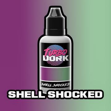 Turbo Dork: Turbo Shift Acrylic Paint- Shell Shocked (20ml)